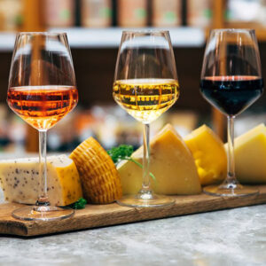 CATA DE VINOS Y QUESOS