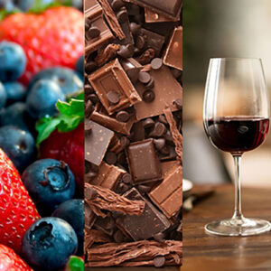 CHOCOLATES - VINOS Y DESTILADOS